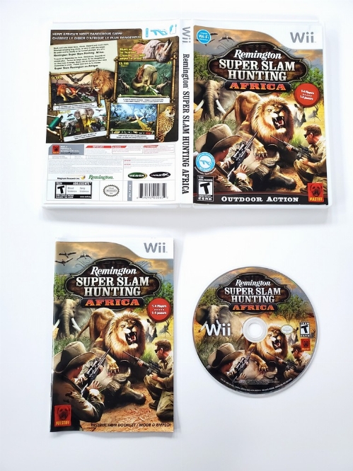 Remington Super Slam Hunting: Africa (CIB)