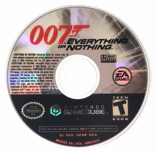 007: Everything or Nothing (C)