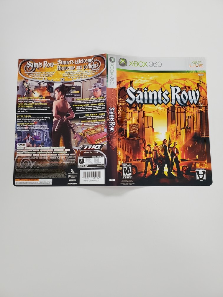 Saints Row (B)