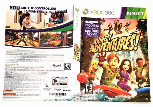 Kinect: Adventures (B)
