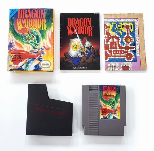 Dragon Warrior (CIB)