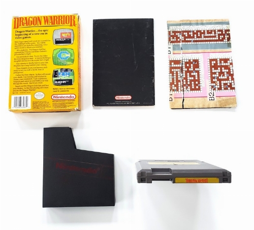 Dragon Warrior (CIB)