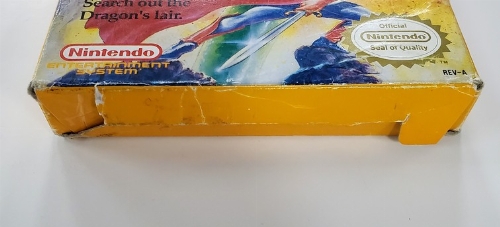 Dragon Warrior (CIB)