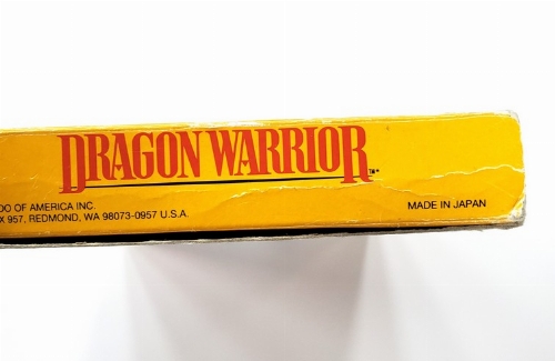 Dragon Warrior (CIB)