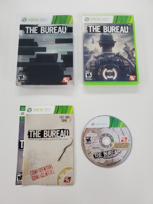 Bureau: XCOM Declassified, The (CIB)