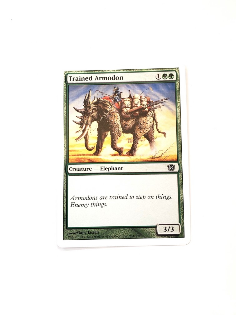 Trained Armodon