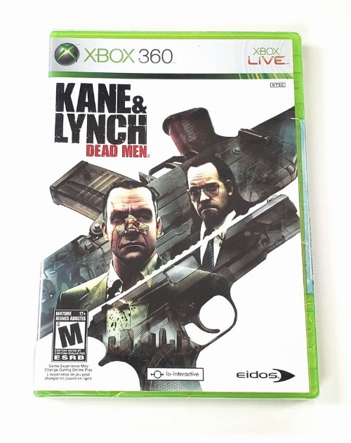 Kane & Lynch: Dead Men (NEW)
