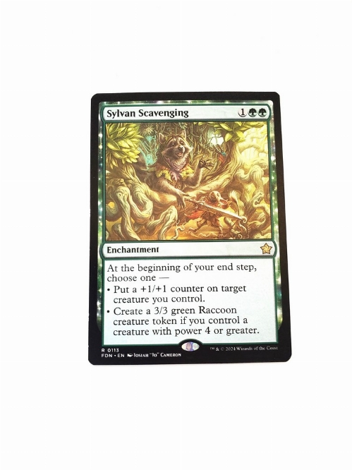 Sylvan Scavenging