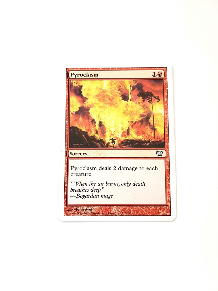 Pyroclasm