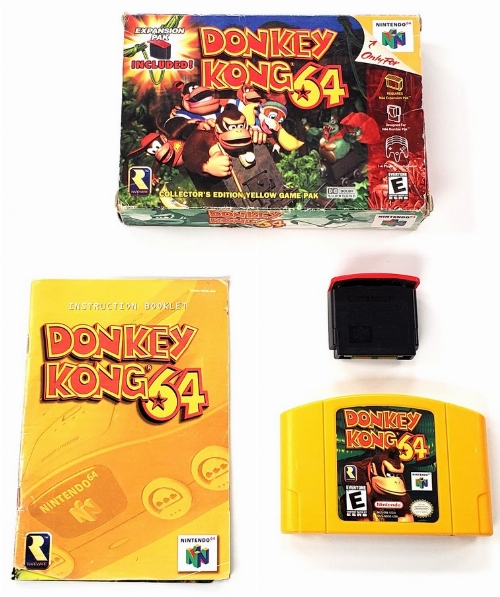 Donkey Kong 64 (CIB)