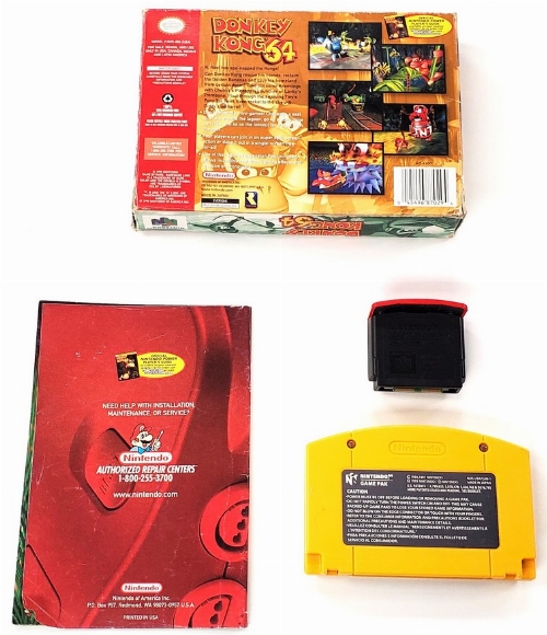 Donkey Kong 64 (CIB)