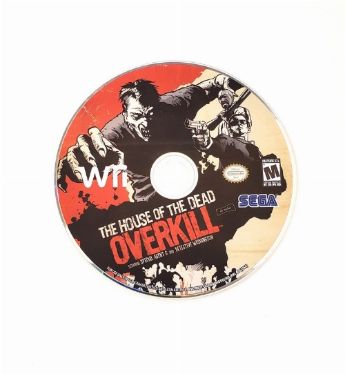House of the Dead: Overkill, The (C)