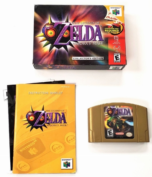 Legend of Zelda: Majora's Mask, The [Collector's Edition] (Holographic) (CIB)
