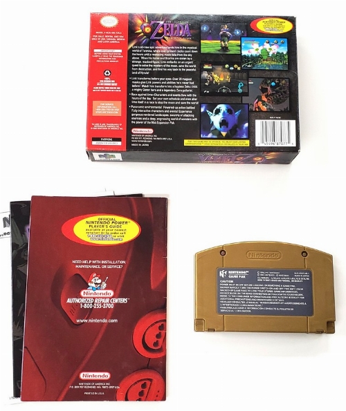 Legend of Zelda: Majora's Mask, The [Collector's Edition] (Holographic) (CIB)