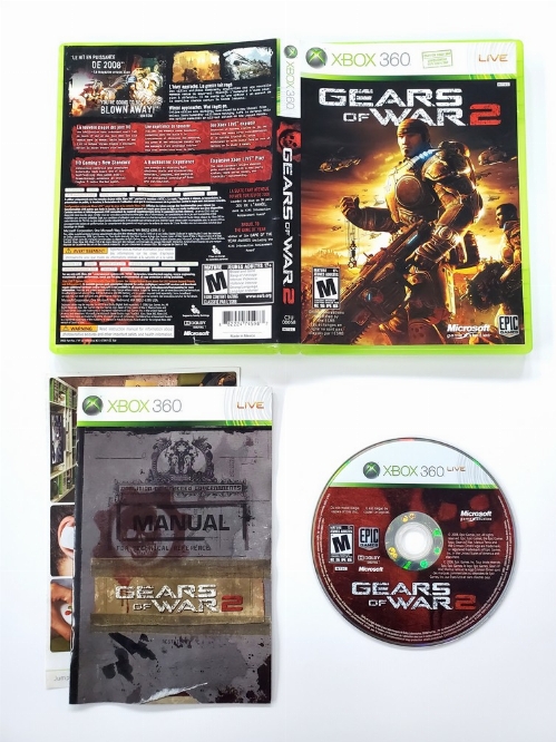 Gears of War 2 (CIB)