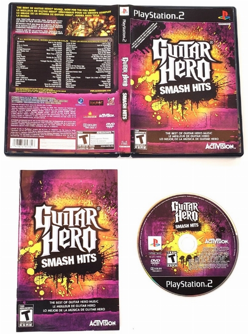 Guitar Hero: Smash Hits (CIB)