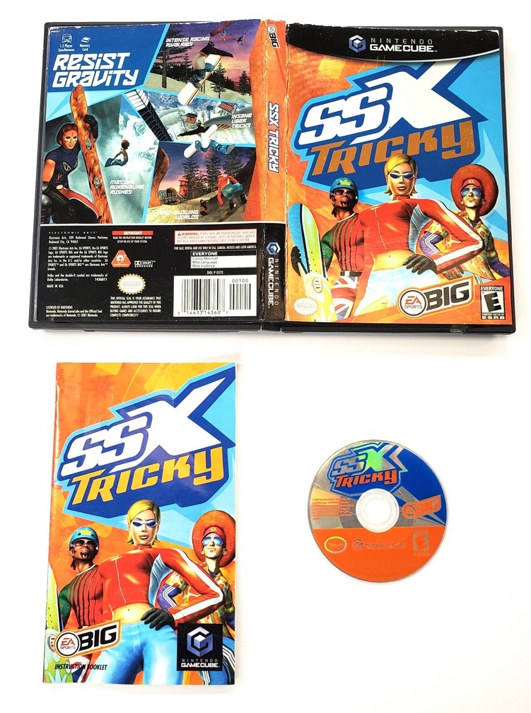 SSX: Tricky (CIB)