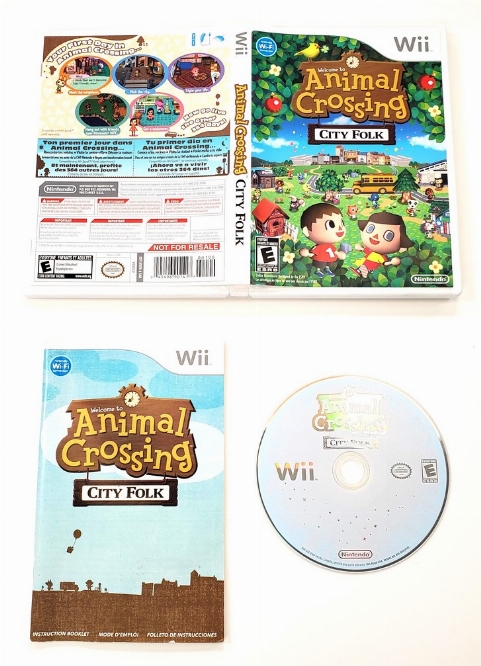 Animal Crossing: City Folk (CIB)