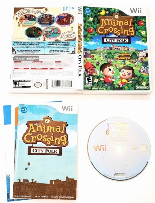 Animal Crossing: City Folk (CIB)