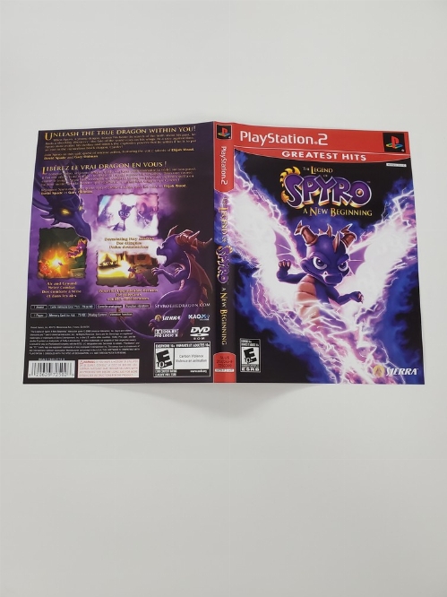 Legend of Spyro: A New Beginning, The (Greatest Hits) (B)