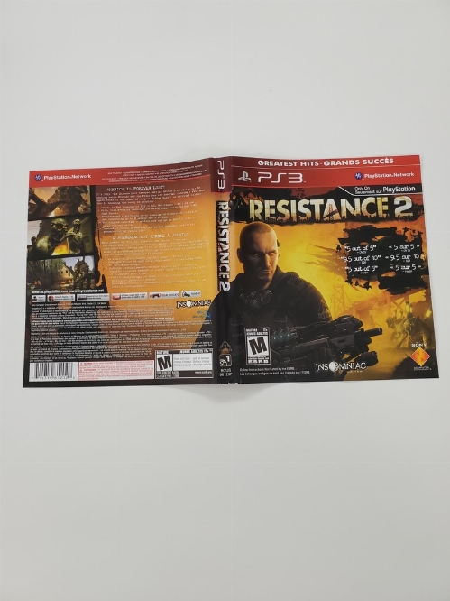 Resistance 2 (Greatest Hits) (B)
