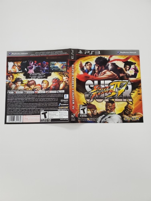 Super Street Fighter IV (B)