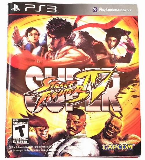 Super Street Fighter IV (I)