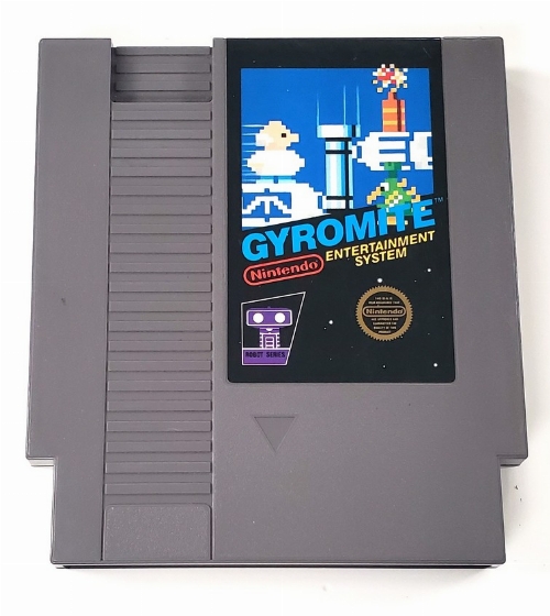 Gyromite [5 Screw] (C)