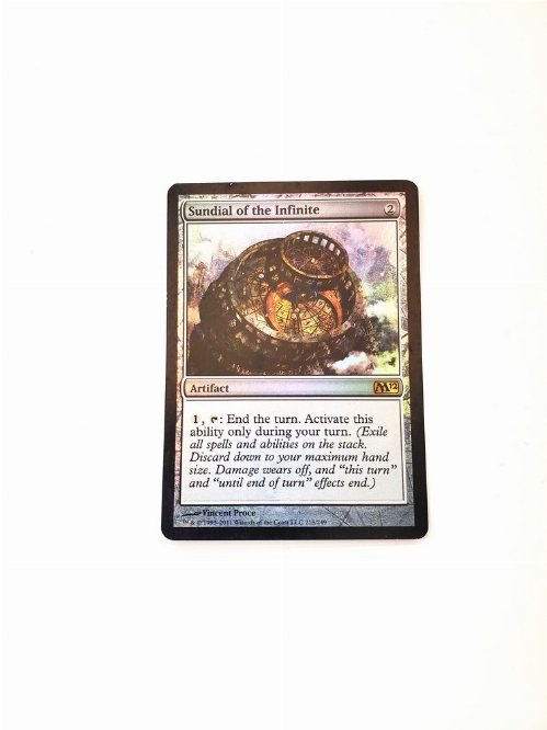 Sundial of the Infinite (Foil)