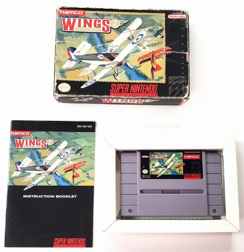 Wings 2: Aces High (CIB)