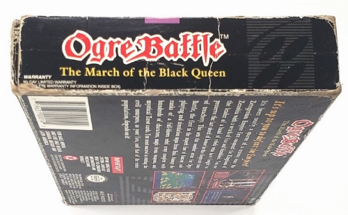 Ogre Battle: The March of the Black Queen (CIB)