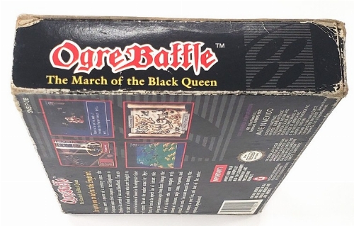 Ogre Battle: The March of the Black Queen (CIB)