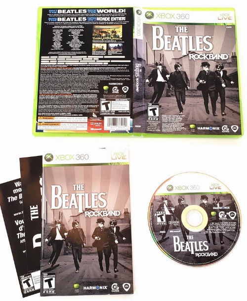 Beatles: Rock Band, The (CIB)