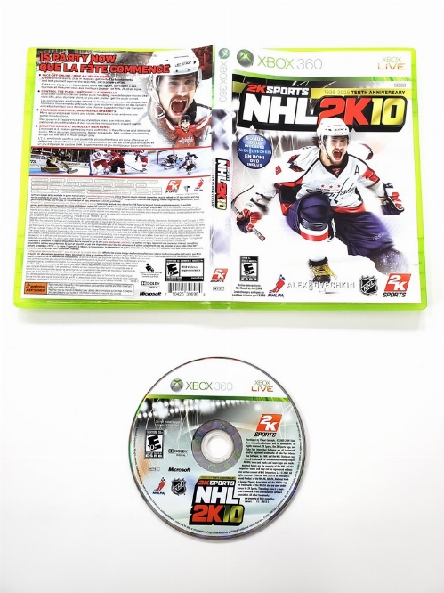 NHL 2K10 (CB)