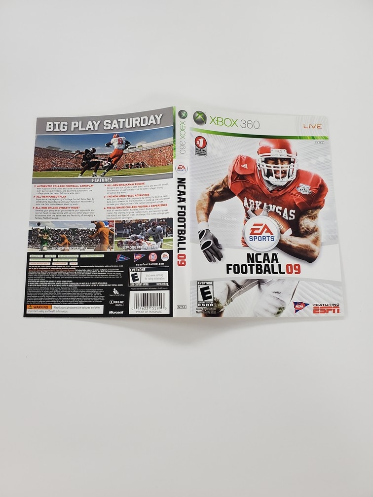 NCAA Football 09 (B)