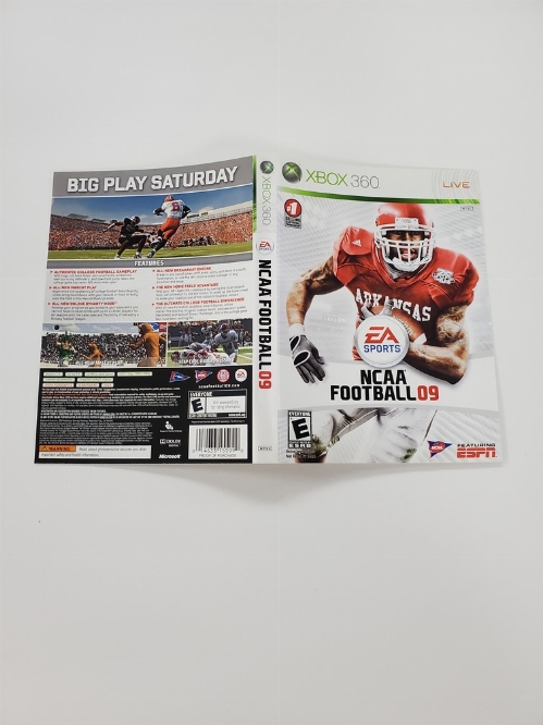 NCAA Football 09 (B)