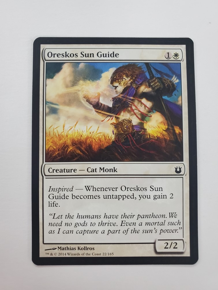 Oreskos Sun Guide