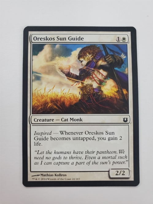 Oreskos Sun Guide