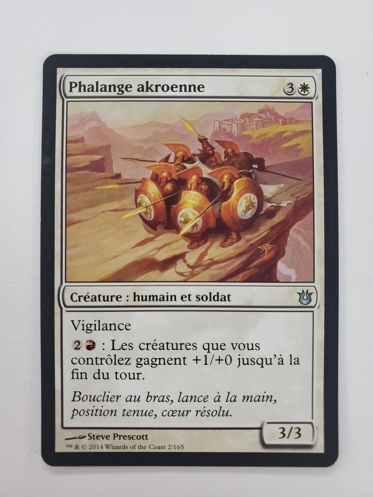 Akroan Phalanx (Francaise)