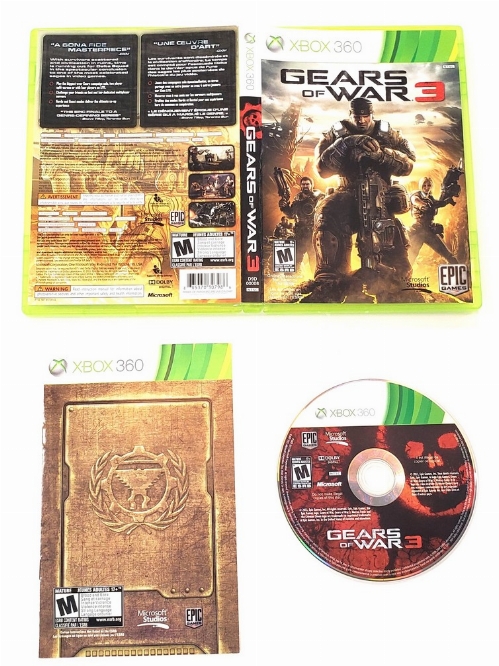 Gears of War 3 (CIB)