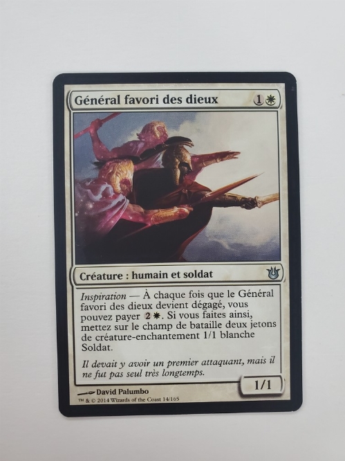 God-Favored General (Francaise)