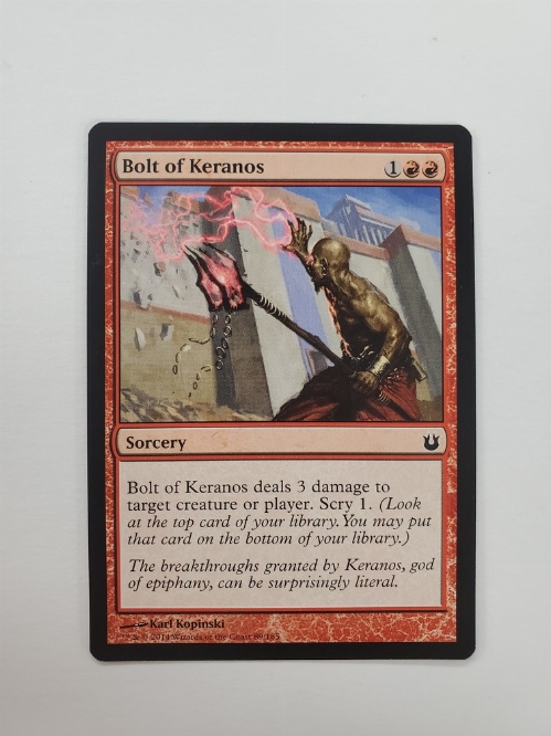 Bolt of Keranos