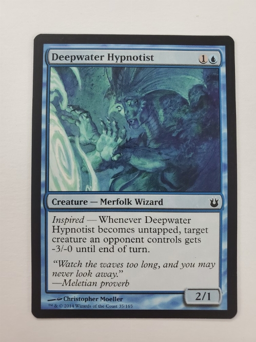 Deepwater Hypnotist