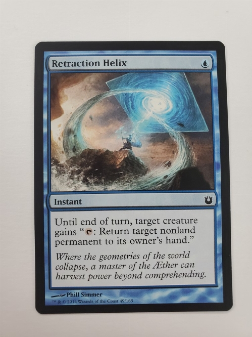 Retraction Helix