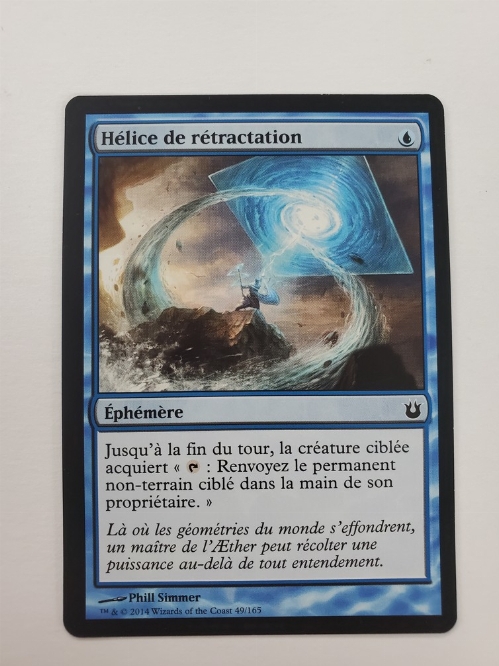 Retraction Helix (Francaise)