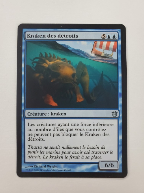 Kraken of the Straits (Francaise)