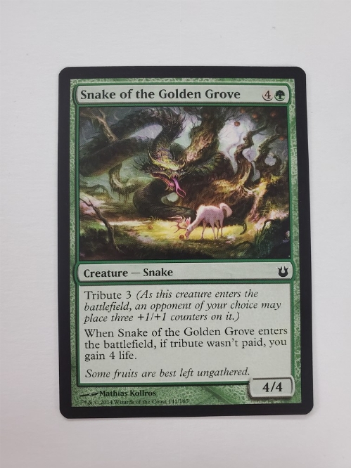 Snake of the Golden Grove