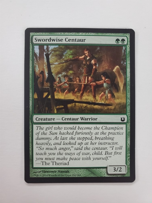 Swordwise Centaur