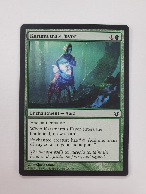 Karametra's Favor