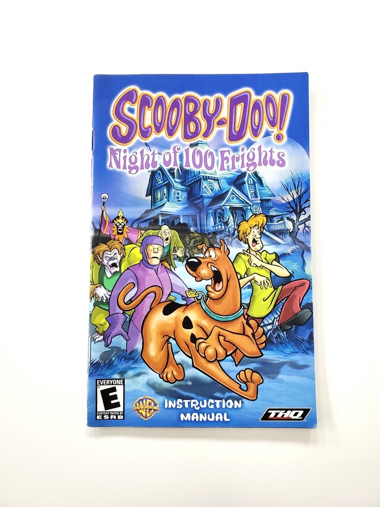 Scooby-Doo!: Night of the 100 Frights (I)